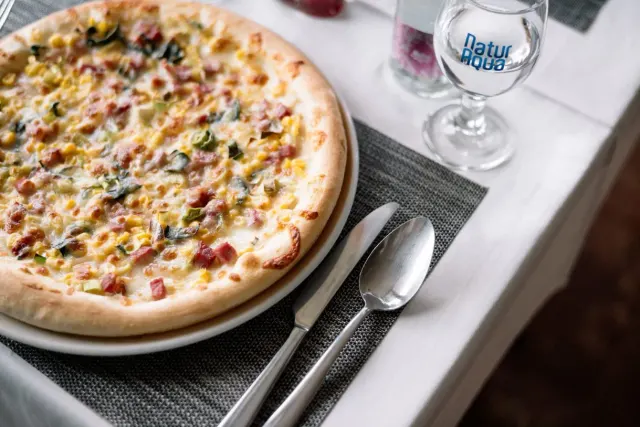 BookNoFees : Restaurant – La Guna Étterem és Pizzéria – Budapest – Restaurant et pizzeria La Guna, photo n° 2