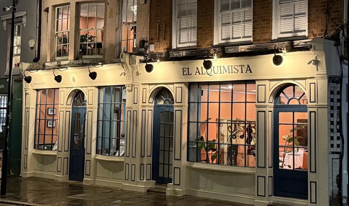 BookNoFees : Restaurant – El Alquimista – London – L'Alchimiste, photo n° 1