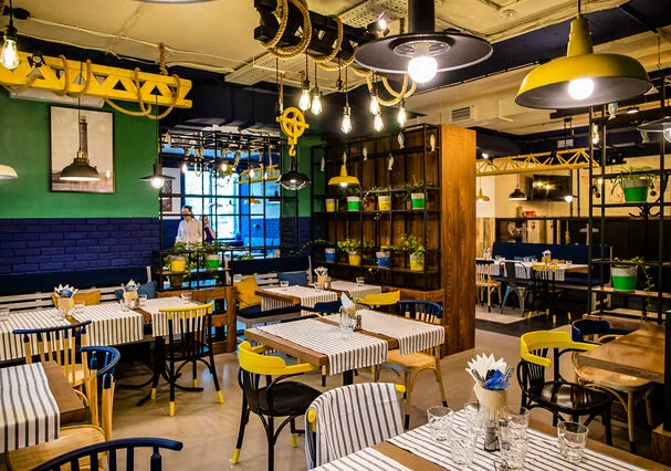 BookNoFees : Café – Одесса-мама – Minsk – Odessa-Maman, photo n° 2
