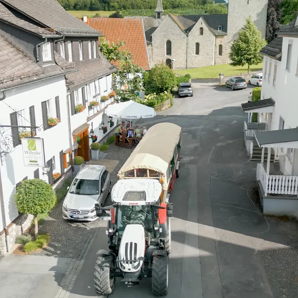 BookNoFees : Restaurant – Gasthof Willecke – Sundern-Stockum – Auberge Willecke, photo n° 1