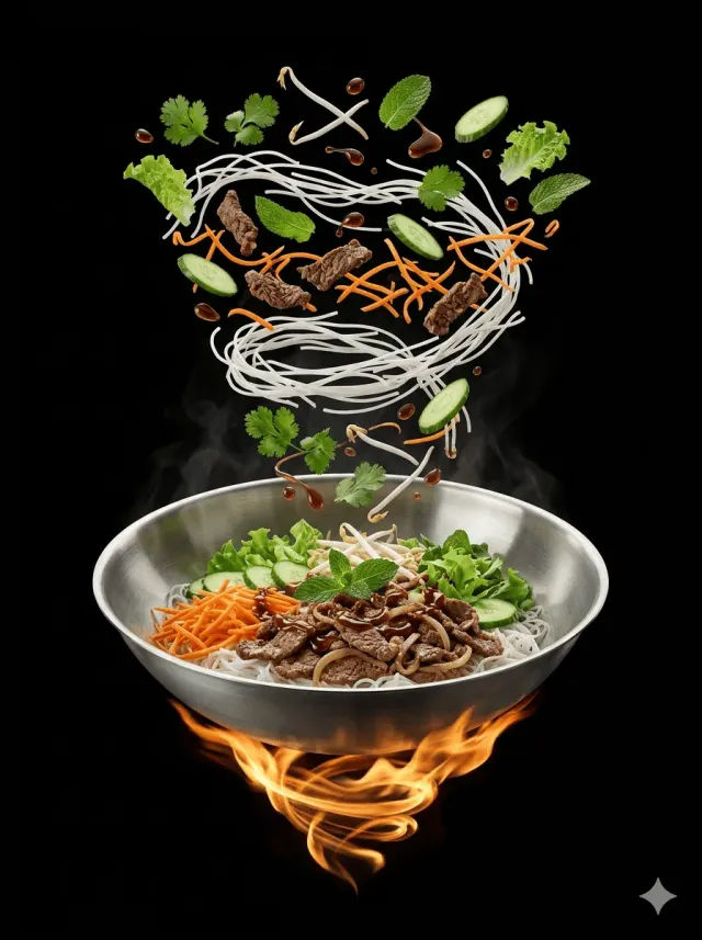 BookNoFees : Restaurant – Bo Bun Vivienne – Paris – Bo Bun Vivienne, photo n° 3