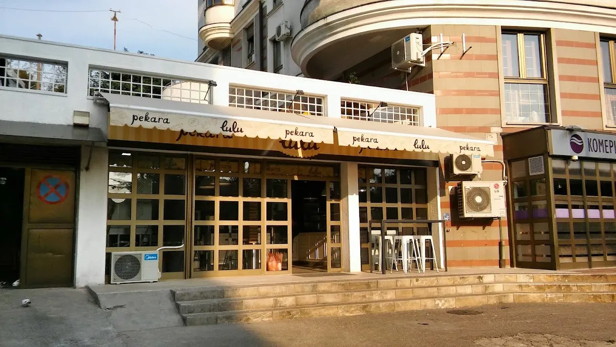BookNoFees : Boulangerie – Lulu Bakery – Belgrade – La boulangerie Lulu, photo n° 1