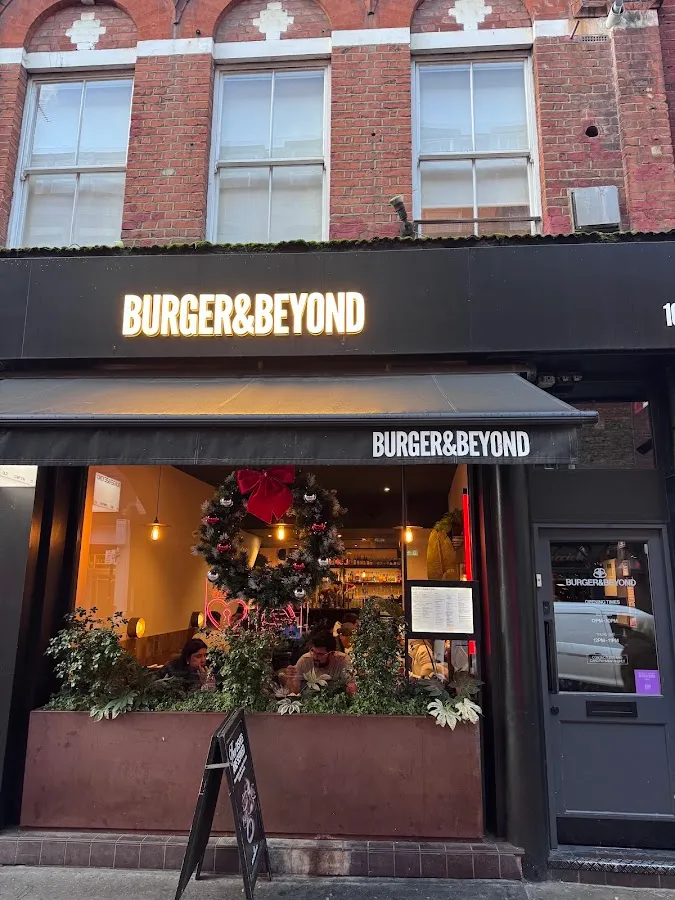 BookNoFees : Restaurant – Burger & Beyond – London – Burger & Beyond, photo n° 1