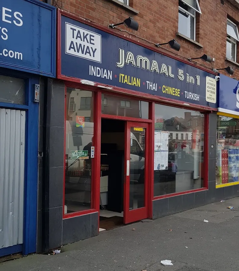 BookNoFees : Snack – Jamaal 5 in 1 – Dublin – Jamaal 5 en 1, photo n° 1