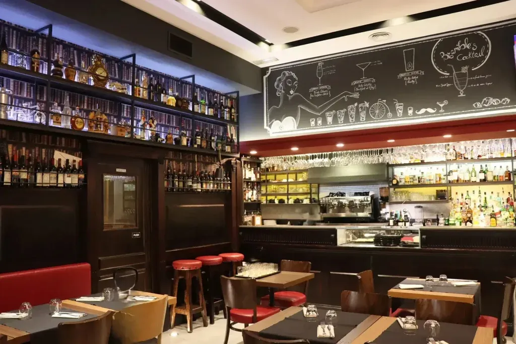 BookNoFees : Restaurant – The Bramble – Rome – Le Bramble, photo n° 1