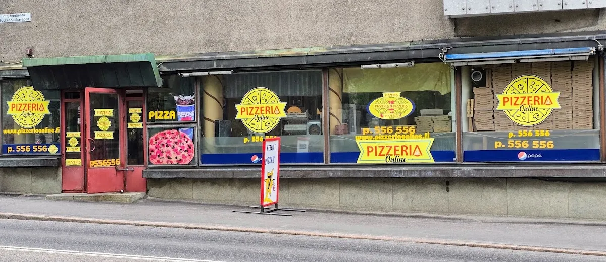 BookNoFees : Snack – Pizzeria Online – Helsinki – Pizzeria en ligne, photo n° 1