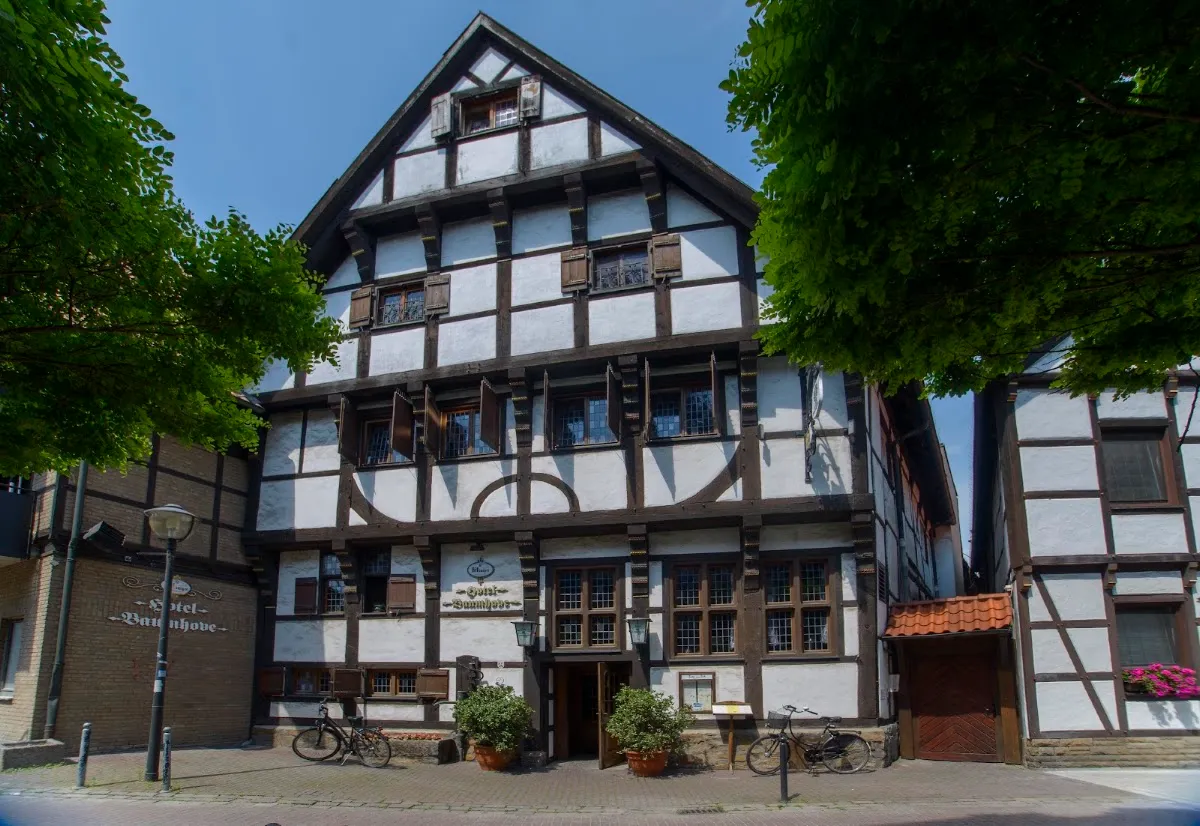 BookNoFees : Restaurant – Baumhove Hotel Restaurant Am Markt – Werne – Baumhove, hôtel-restaurant « Am Markt », photo n° 1