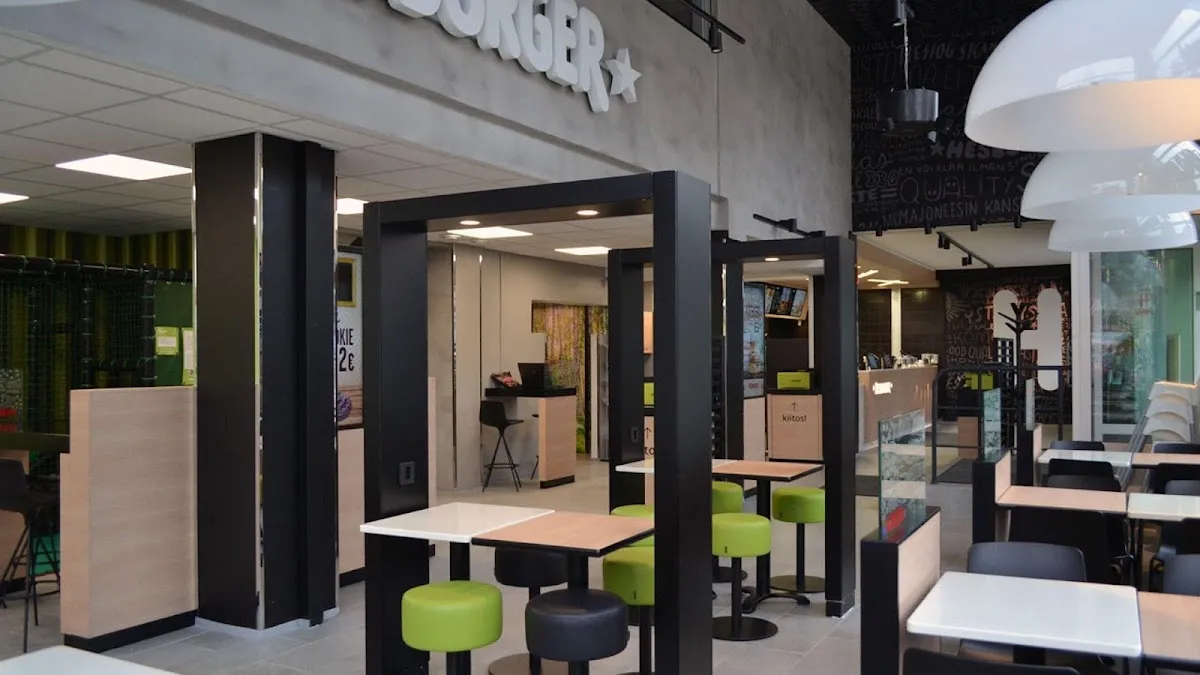 BookNoFees : Snack – Hesburger – Helsinki – Hesburger, photo n° 1