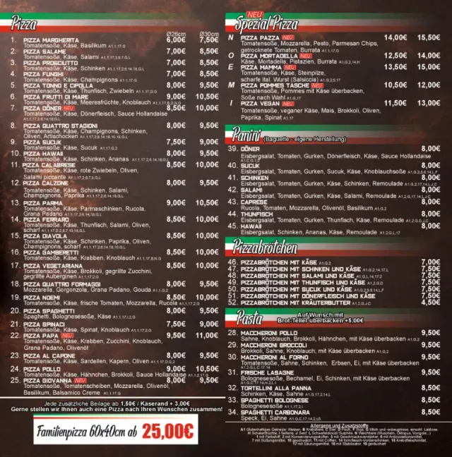 BookNoFees : Restaurant – La Pizza Noemi – Balve – La Pizza Noemi, photo n° 2