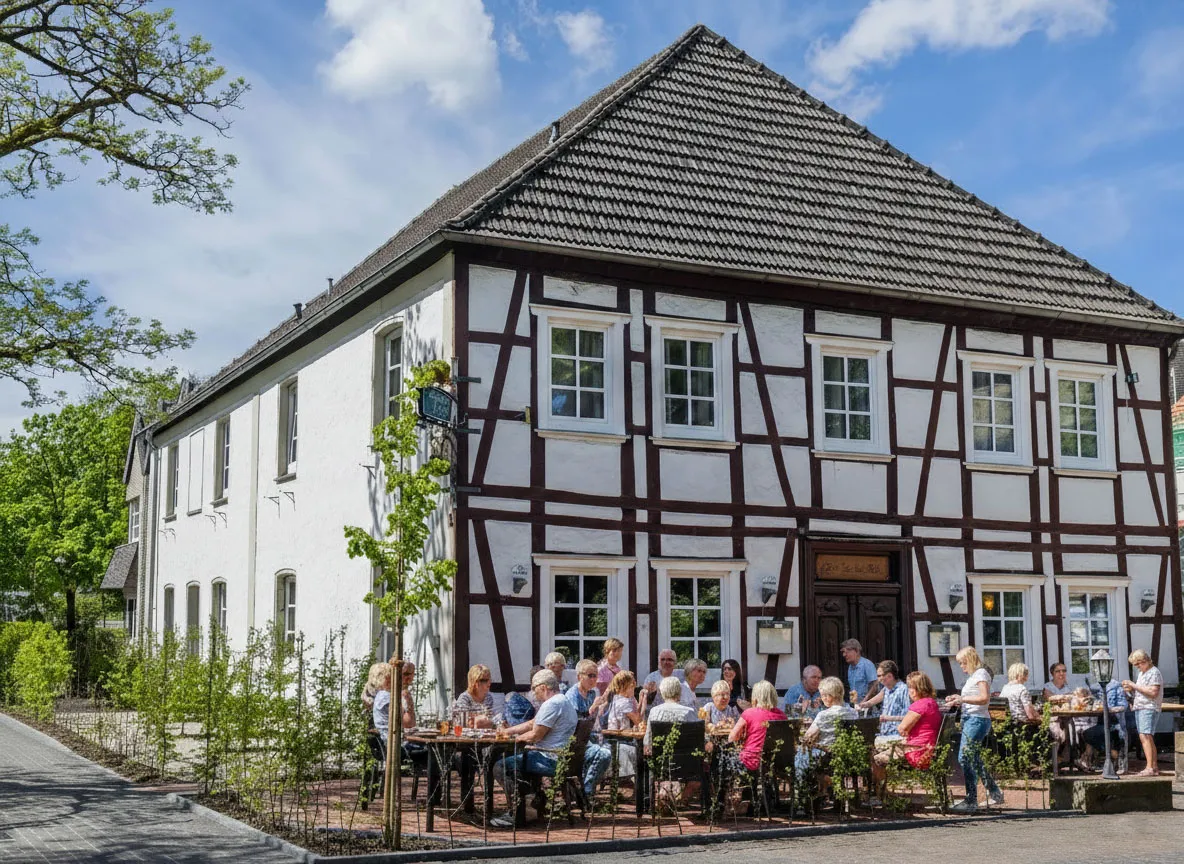 BookNoFees : Restaurant – Gasthaus Alte Post – Ense – Auberge « Alte Post », photo n° 1