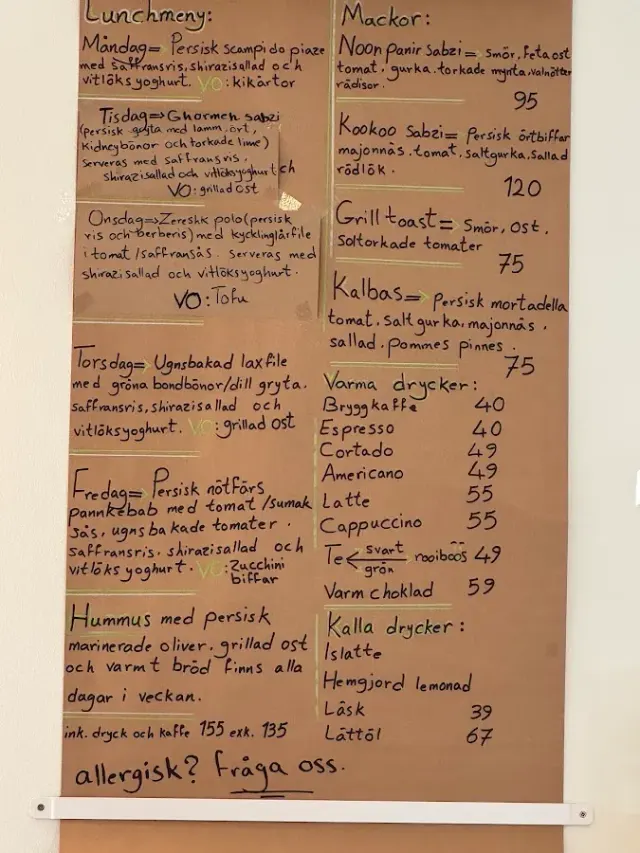 BookNoFees : Café – Ari's Corner – Stockholm – Le coin d'Ari, photo n° 3