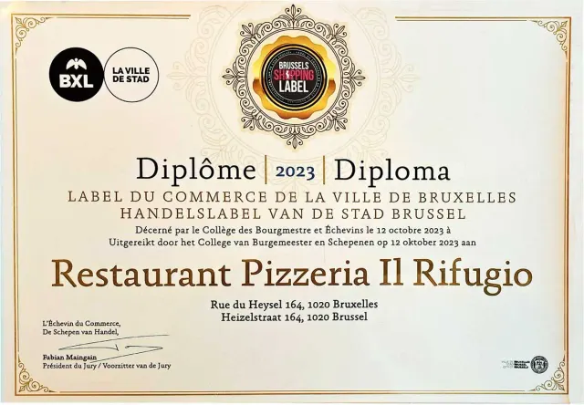 BookNoFees : Restaurant – Il Rifugio – Brussels – Le refuge, photo n° 2