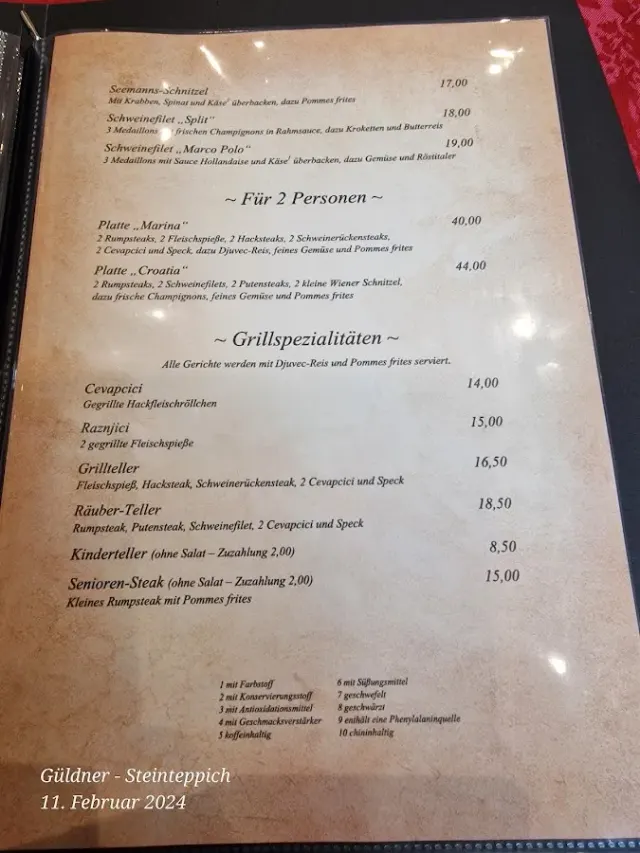 BookNoFees : Restaurant – Dalmacia Restaurant – Recklinghausen – Restaurant Dalmatia, photo n° 2