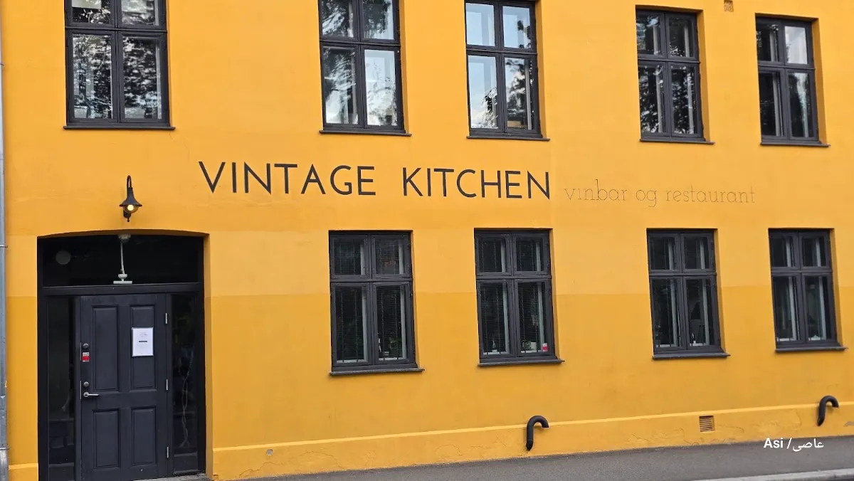 BookNoFees : Restaurant – Vintage Kitchen – Oslo – Cuisine rétro, photo n° 1