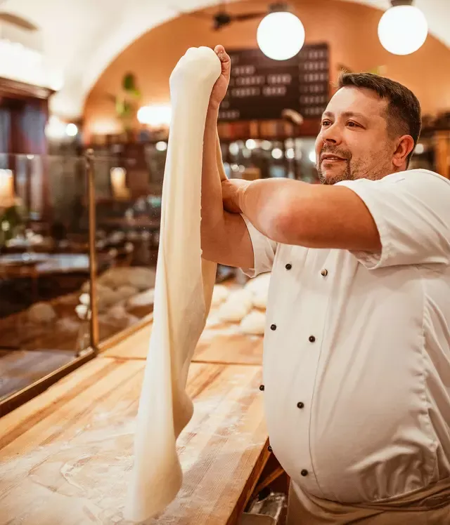 BookNoFees : Restaurant – Első Pesti Rétesház – Budapest – Première maison du rétes de Pest, photo n° 2