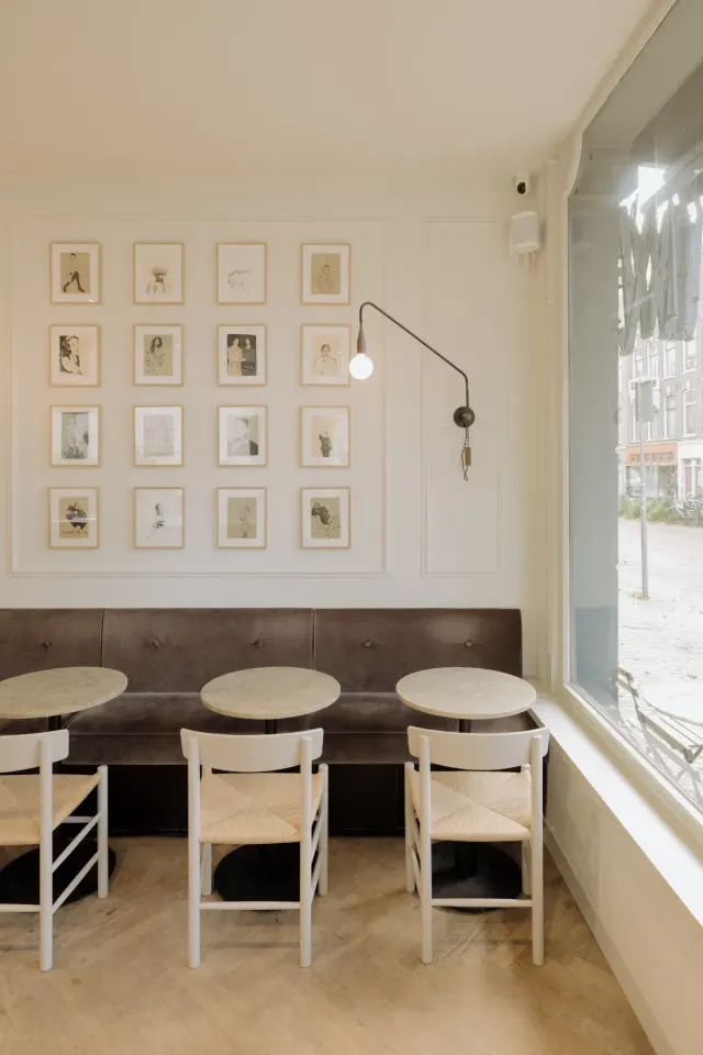 BookNoFees : Café – Locals Coffee – Amsterdam – Café des habitants, photo n° 3