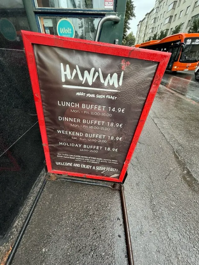 BookNoFees : Restaurant – Hanami Sushi Töölö – Helsinki – Hanami Sushi à Töölö, photo n° 3