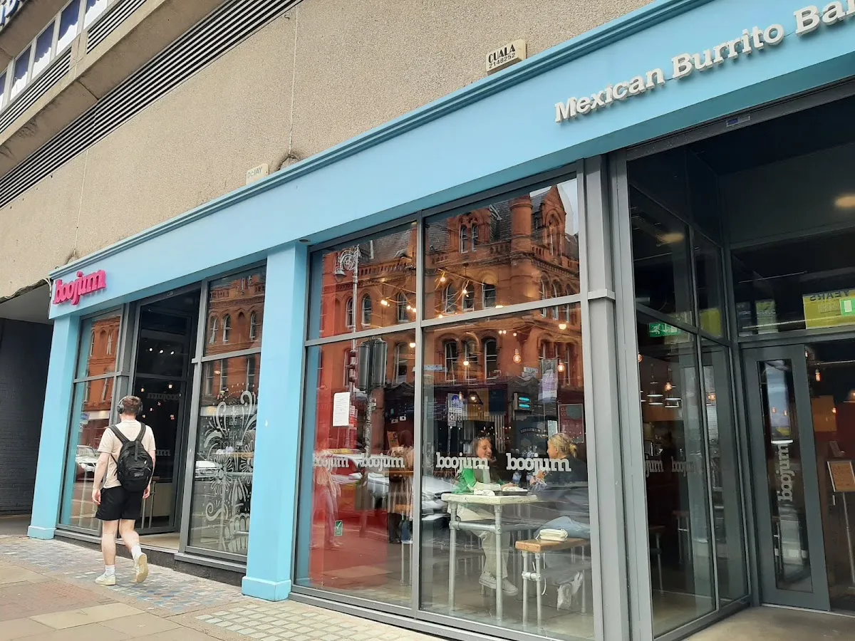 BookNoFees : Snack – Boojum – Dublin – Boojum, photo n° 1