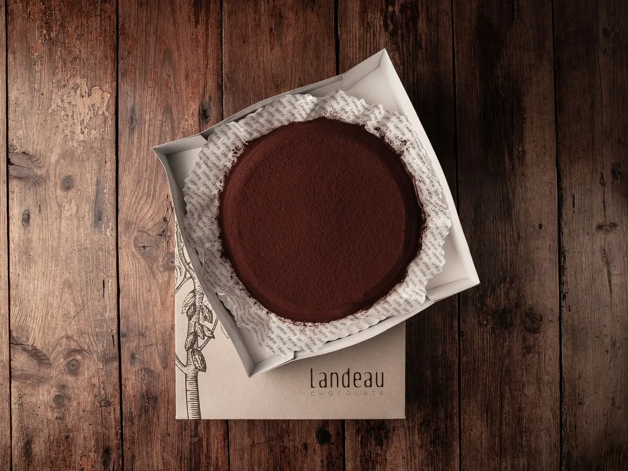BookNoFees : Café – Landeau Chocolate – Lisbon – Chocolat Landeau, photo n° 1