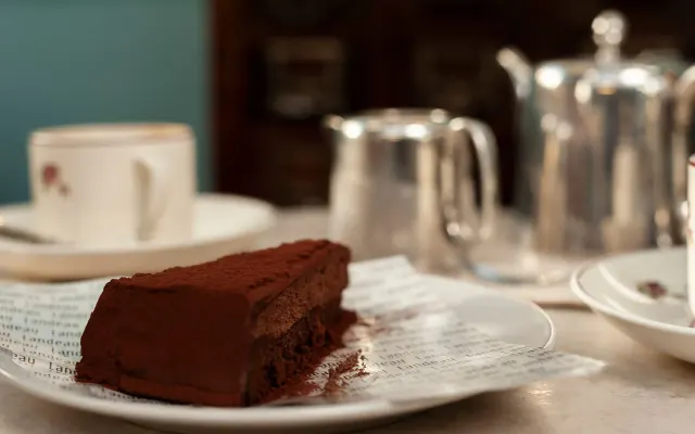 BookNoFees : Café – Landeau Chocolate – Lisbon – Chocolat Landeau, photo n° 2
