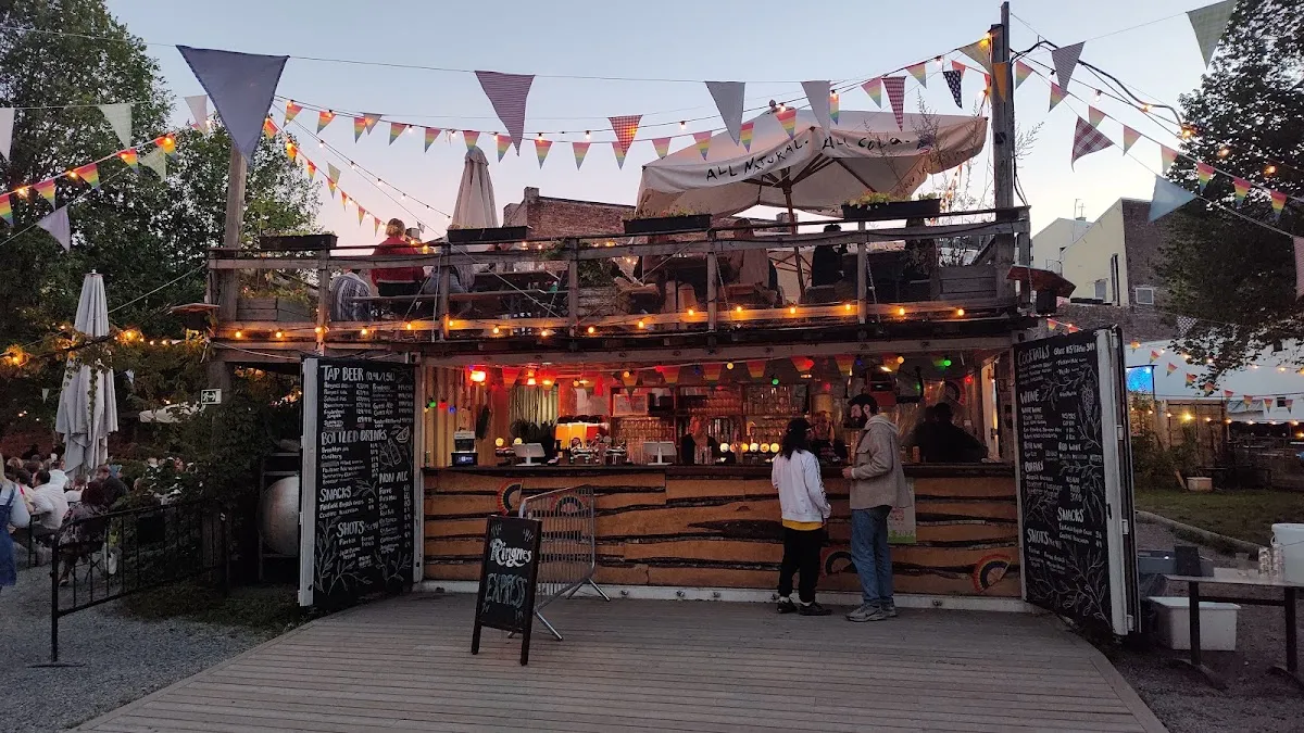 BookNoFees : Café – Prindsen hage – Oslo – Le jardin du prince, photo n° 1