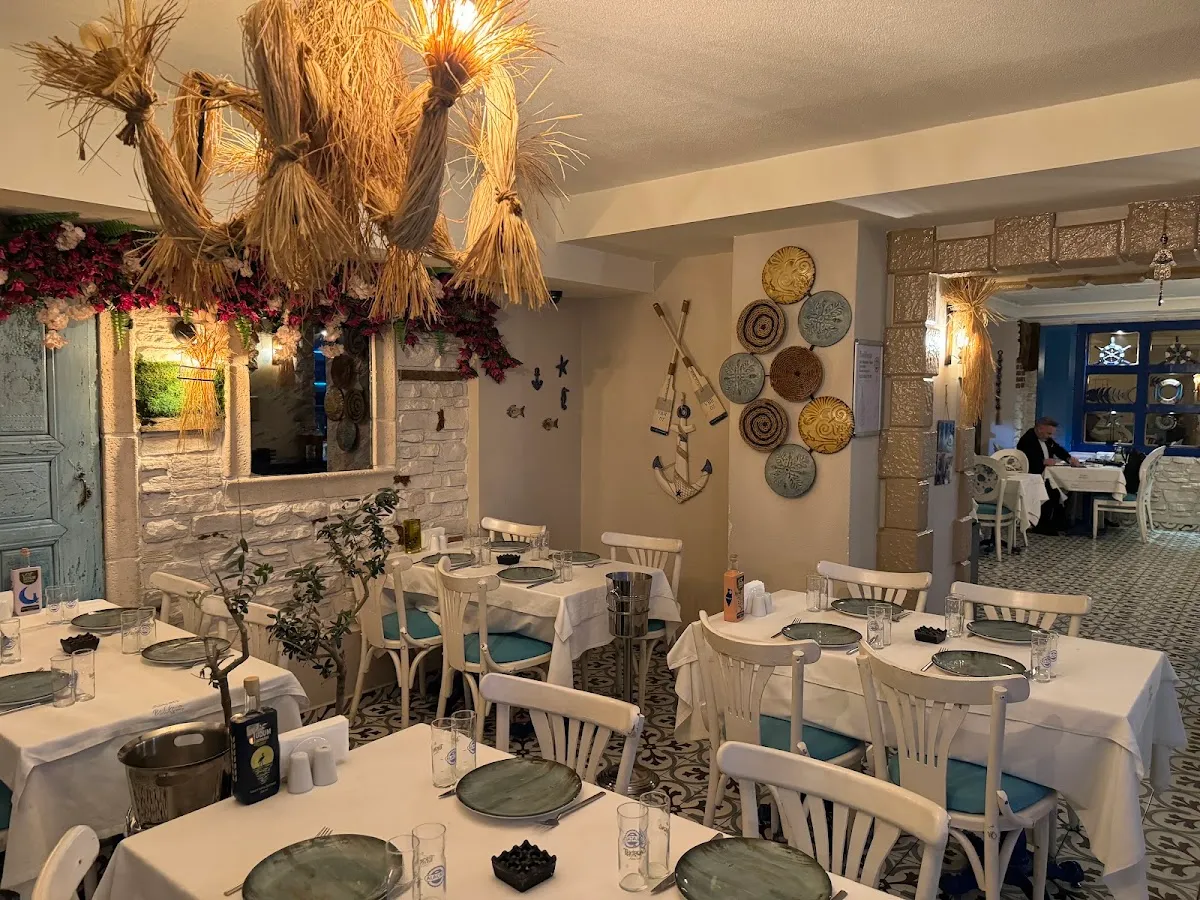 BookNoFees : Restaurant – Alaçatı Balıkçısı – Istanbul – Le Poissonnier d'Alaçatı, photo n° 1