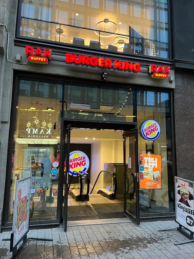 BookNoFees : Snack – Burger King – Helsinki – Burger King, photo n° 1