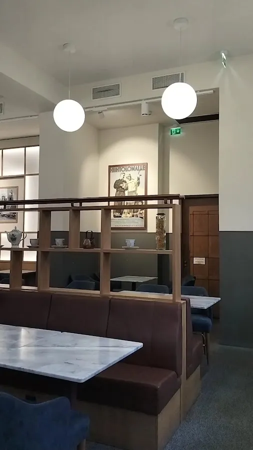 BookNoFees : Café – Cafe Eliel – Helsinki – Café Eliel, photo n° 3