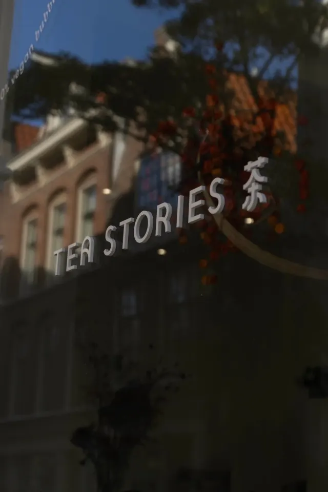 BookNoFees : Café – Tea Stories – Amsterdam – Histoires de thé, photo n° 3