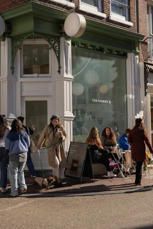 BookNoFees : Café – Tea Stories – Amsterdam – Histoires de thé, photo n° 2