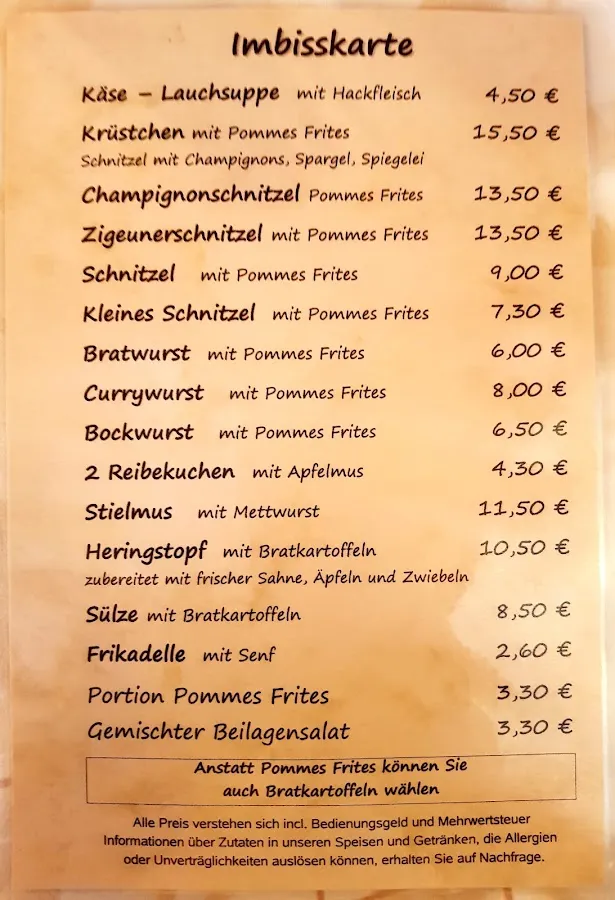 BookNoFees : Restaurant – Manfred Winkhaus Gaststätte – Nachrodt-Wiblingwerde – Restaurant Manfred Winkhaus, photo n° 2