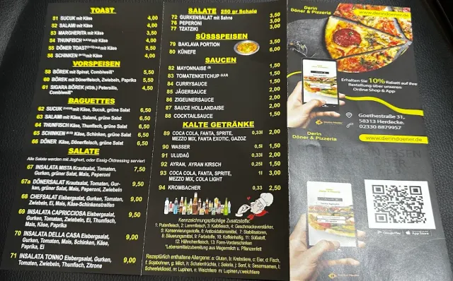 BookNoFees : Snack – Express Pizza & Döner Youssef Imbiss – Herdecke – Express Pizza & Döner Youssef - Snack-bar, photo n° 2