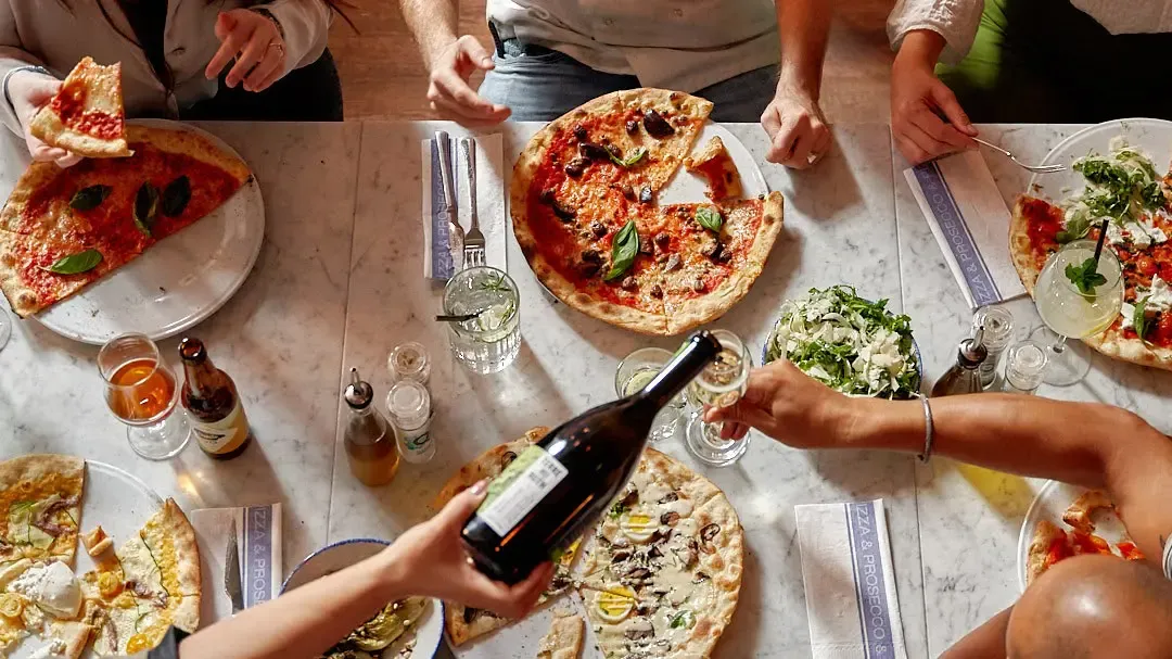 BookNoFees : Restaurant – De Pizzabakkers – Amsterdam – Les Pâtes à pizza, photo n° 1