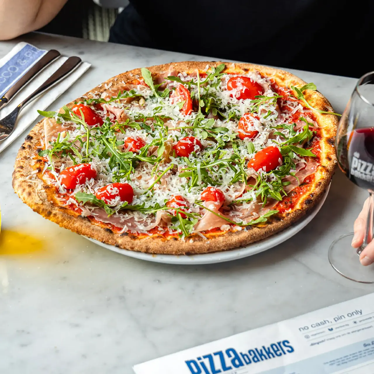 BookNoFees : Snack – De Pizzabakkers To Go – Amsterdam – Les Pizzeurs à emporter, photo n° 1
