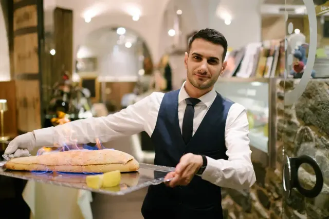 BookNoFees : Restaurant – Il Melograno – Vienna – La grenade, photo n° 3