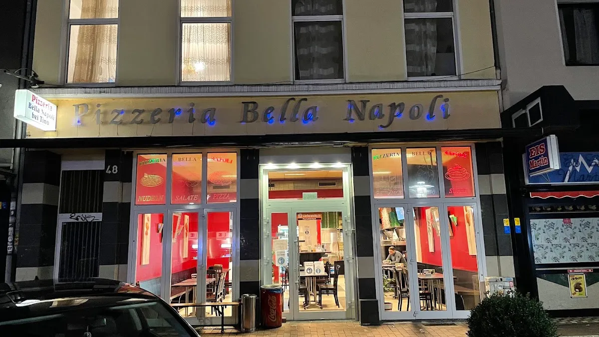 BookNoFees : Restaurant – Bella Napoli Pizzeria – Dortmund – Pizzeria Bella Napoli, photo n° 1