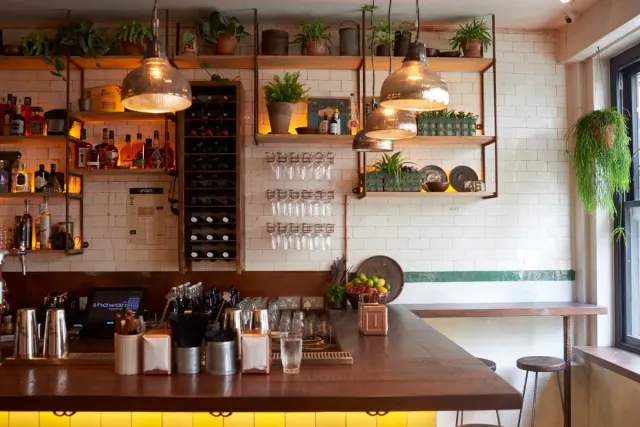 BookNoFees: Berber & Q Shawarma Bar, London