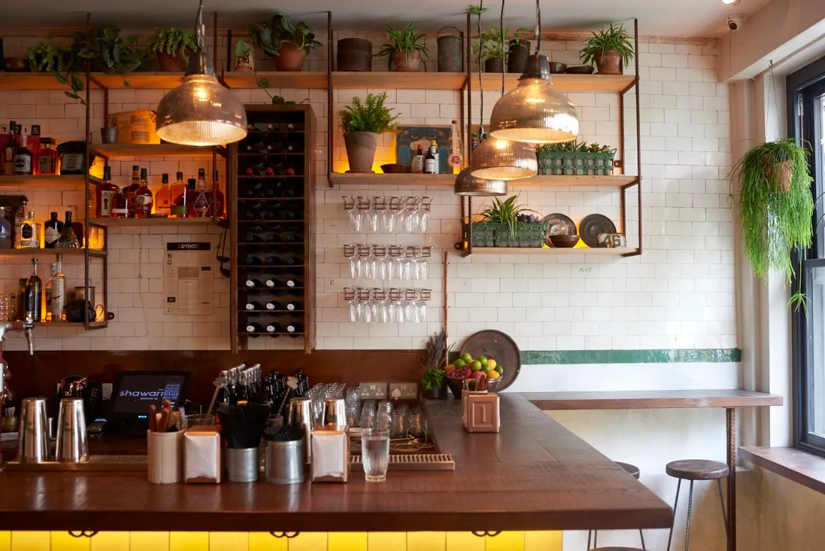 BookNoFees : Restaurant – Berber & Q Shawarma Bar – London – Berber & Q Shawarma Bar, photo n° 1
