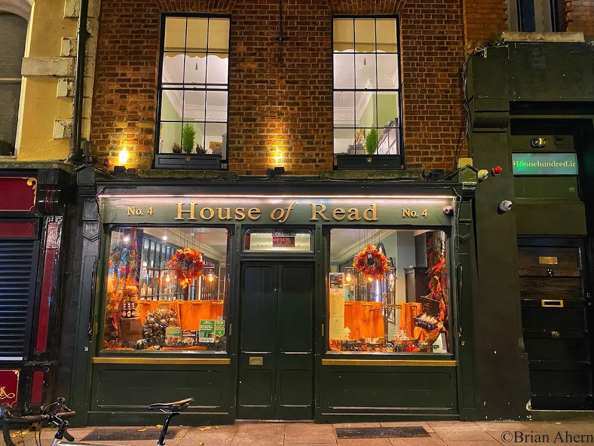 BookNoFees : Café – House of Read – Dublin – Maison de la lecture, photo n° 1
