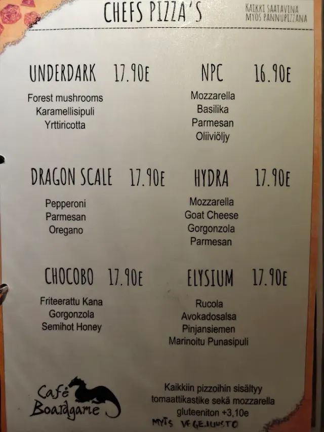 BookNoFees : Café – Café Boardgame – Helsinki – Café Jeux de société, photo n° 2