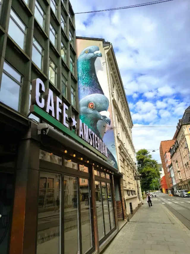 BookNoFees : Café – Cafe Amsterdam – Oslo – Café Amsterdam, photo n° 2