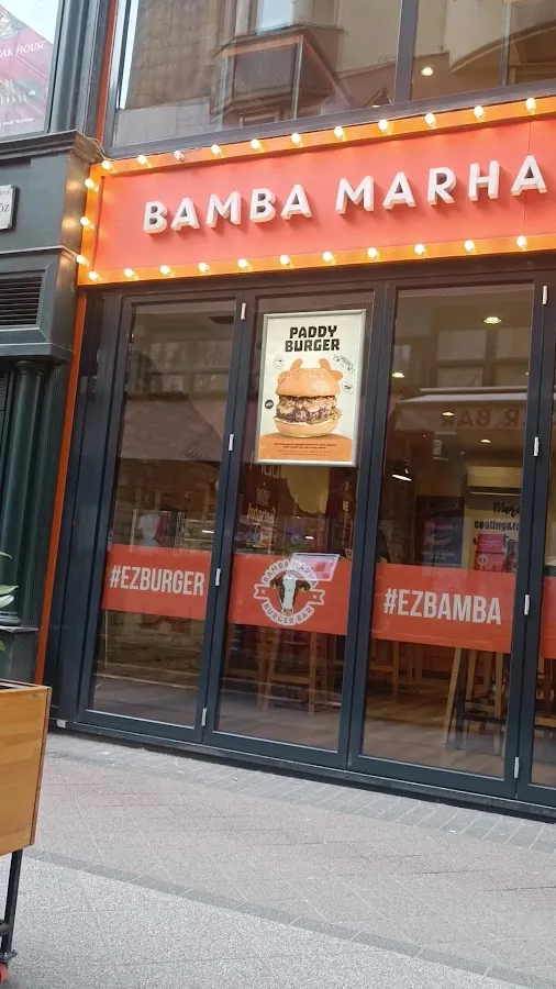 BookNoFees : Restaurant – Bamba Marha – Budapest – Ne lâche pas Marha, photo n° 3