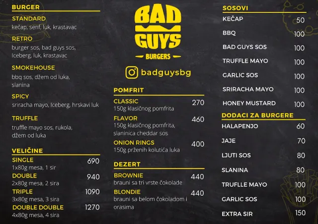 BookNoFees : Snack – Bad Guys – Belgrade – Les méchants, photo n° 3