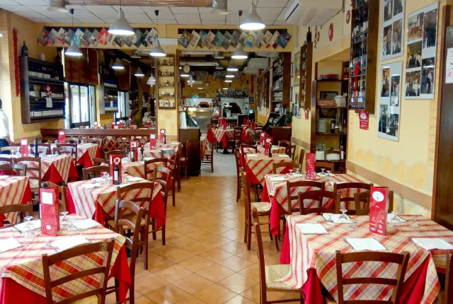 BookNoFees : Restaurant – Al Peperoncino – Rome – Au Piment, photo n° 2
