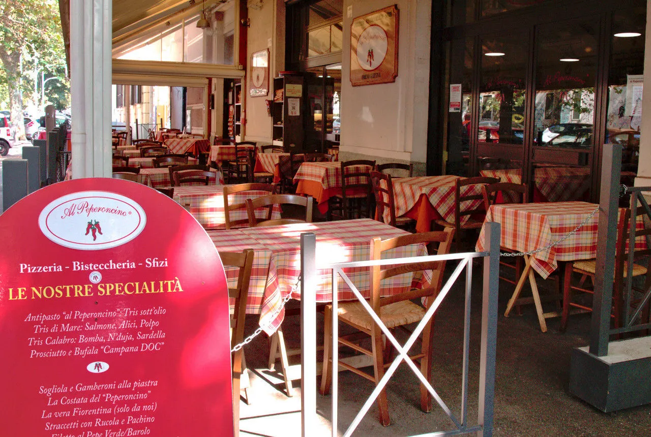 BookNoFees : Restaurant – Al Peperoncino – Rome – Au Piment, photo n° 1
