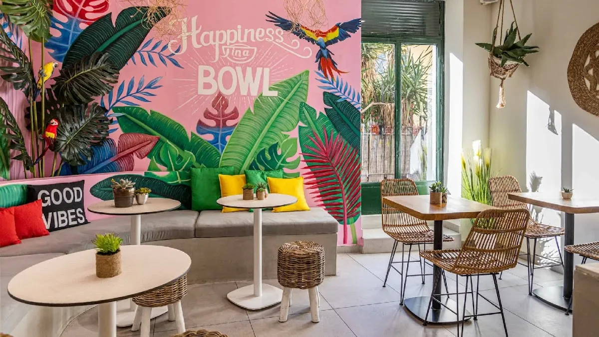BookNoFees : Café – Happy Blender – Athens – Happy Blender, photo n° 1