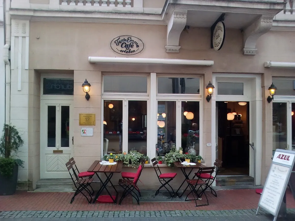 BookNoFees : Café – Tante Emma Café – Recklinghausen – Tante Emma Café, photo n° 1