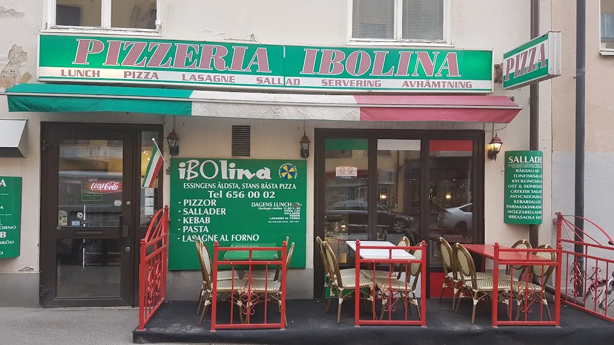 BookNoFees : Snack – Pizzeria Lilla Essingen – Stockholm – Pizzeria Lilla Essingen, photo n° 1