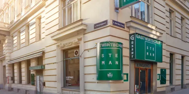 BookNoFees : Restaurant – Gastwirtschaft Steman – Vienna – Auberge Steman, photo n° 3