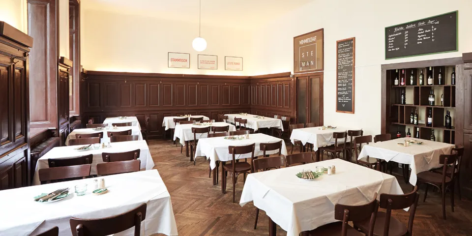 BookNoFees : Restaurant – Gastwirtschaft Steman – Vienna – Auberge Steman, photo n° 1